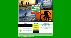 Desktop Screenshot of campeggiopineta.it